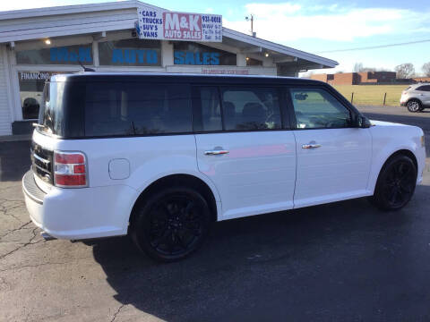 2019 Ford Flex SEL