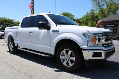 2020 Ford F-150 for sale at Manquen Automotive in Simpsonville SC