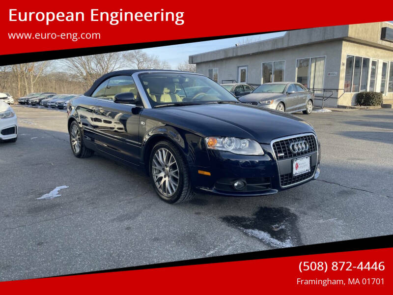 2009 Audi A4 for sale at European Engineering in Framingham MA