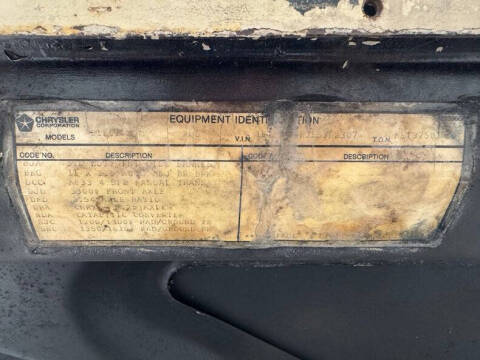 1984 Dodge D100 Pickup