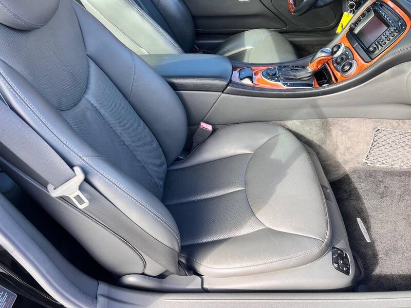 2004 Mercedes-Benz SL-Class SL 600