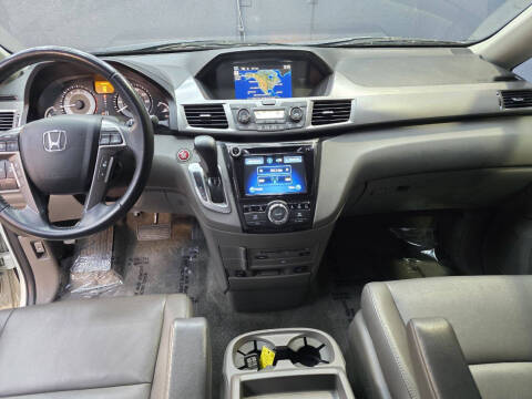 2016 Honda Odyssey Touring Elite