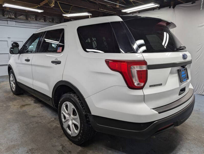 2019 Ford Explorer Police Interceptor Utility