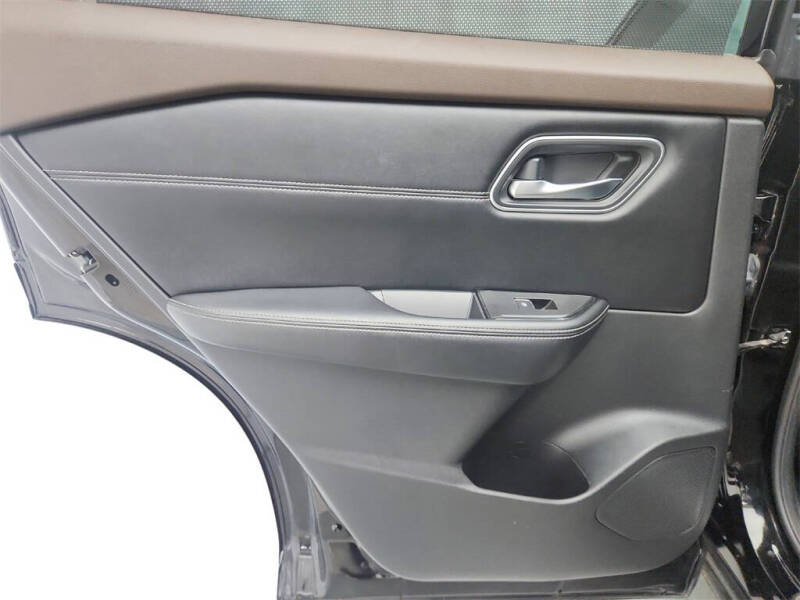 2022 Nissan Rogue Platinum