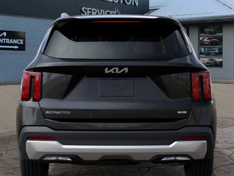 2025 Kia Sorento Hybrid EX