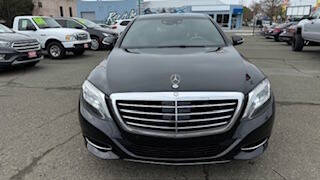 2014 Mercedes-Benz S-Class for sale at Vallejo Motors in Vallejo CA