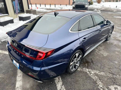 2021 Hyundai Sonata SEL Plus