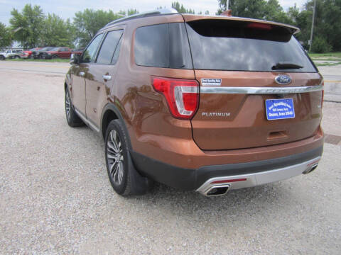 2017 Ford Explorer Platinum
