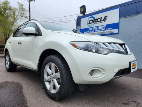 2010 Nissan Murano for sale at Circle Auto Center Inc. in Colorado Springs CO
