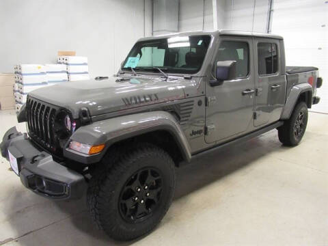 2021 Jeep Gladiator Willys