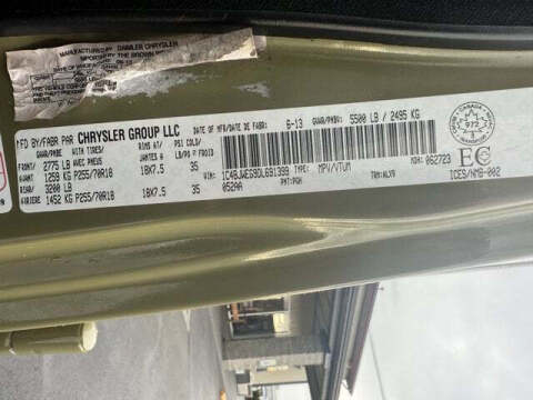 2013 Jeep Wrangler Unlimited Sahara