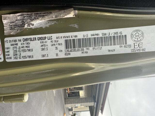 2013 Jeep Wrangler Unlimited Sahara