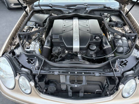 2003 Mercedes-Benz E-Class E 320