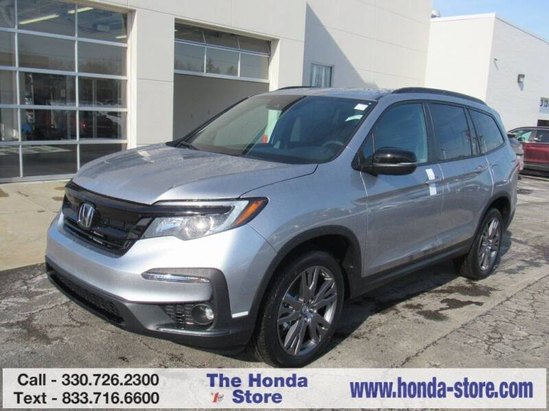 2022 Honda Pilot for sale in Youngstown, OH