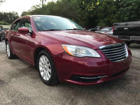 2014 Chrysler 200 for sale at ATLANTA AUTO WAY in Duluth GA