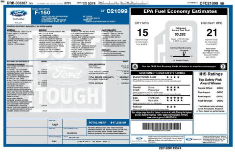2012 Ford F-150