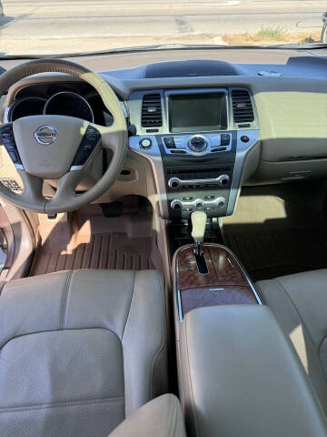 2013 Nissan Murano Platinum Edition