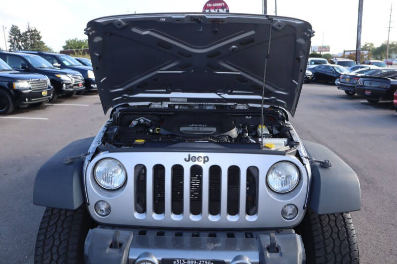 2014 Jeep Wrangler Unlimited Sport