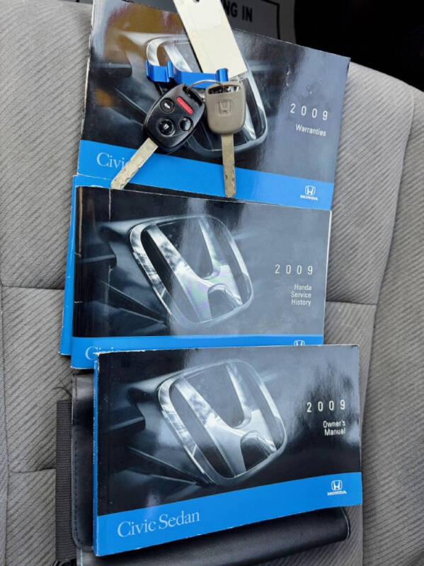 2009 Honda Civic EX