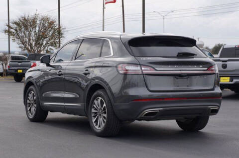 2020 Lincoln Nautilus Standard