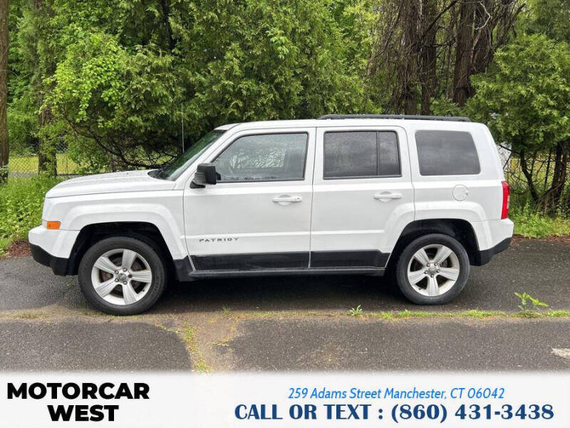 2015 Jeep Patriot Latitude