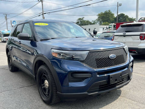2020 Ford Explorer for sale at MetroWest Auto Sales in Worcester MA