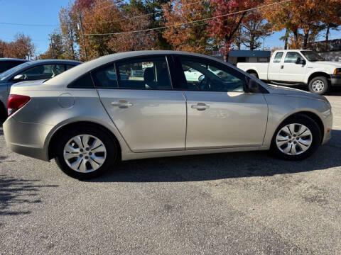 2014 Chevrolet Cruze LS Auto