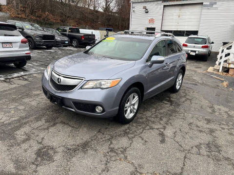 2015 Acura RDX w/Tech