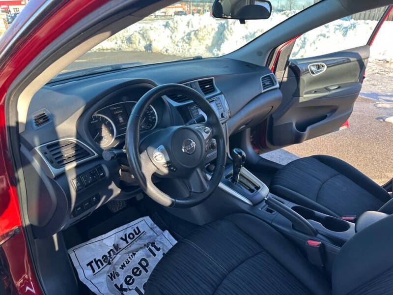 2018 Nissan Sentra S