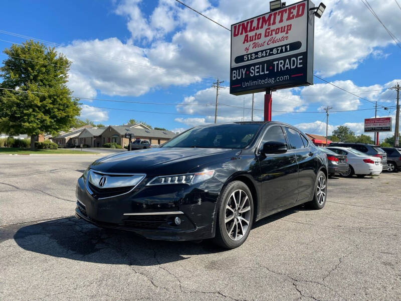 2016 Acura TLX for sale at Unlimited Auto Group in West Chester OH