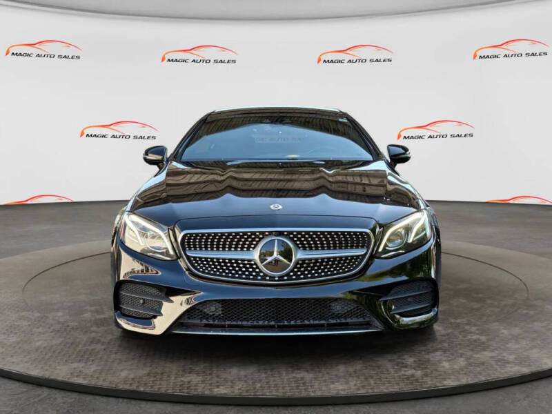 2019 Mercedes-Benz E-Class E 450 4MATIC