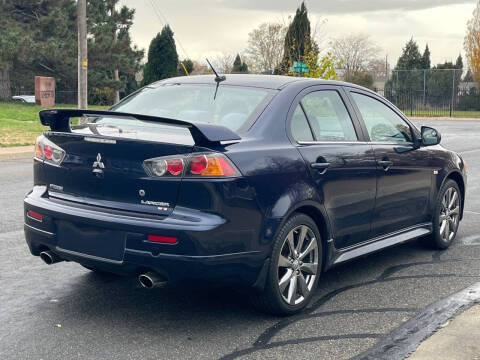 2014 Mitsubishi Lancer Ralliart