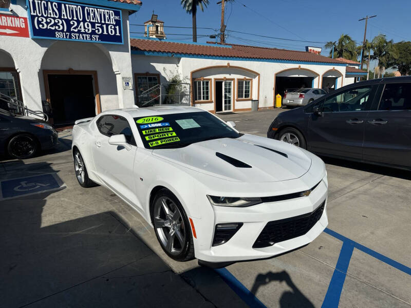 2016 Chevrolet Camaro 1SS photo 16