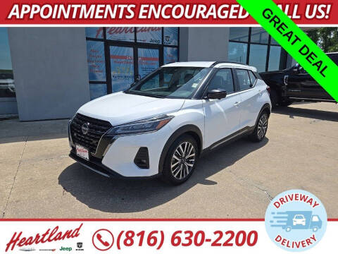 2024 Nissan Kicks SR