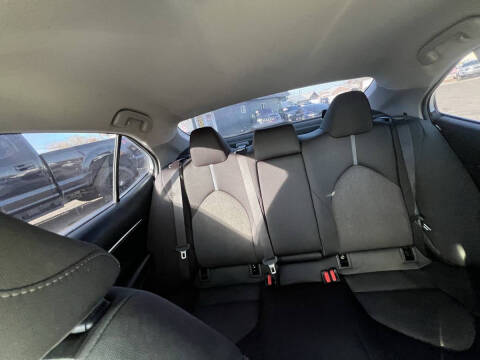 2022 Toyota Camry LE