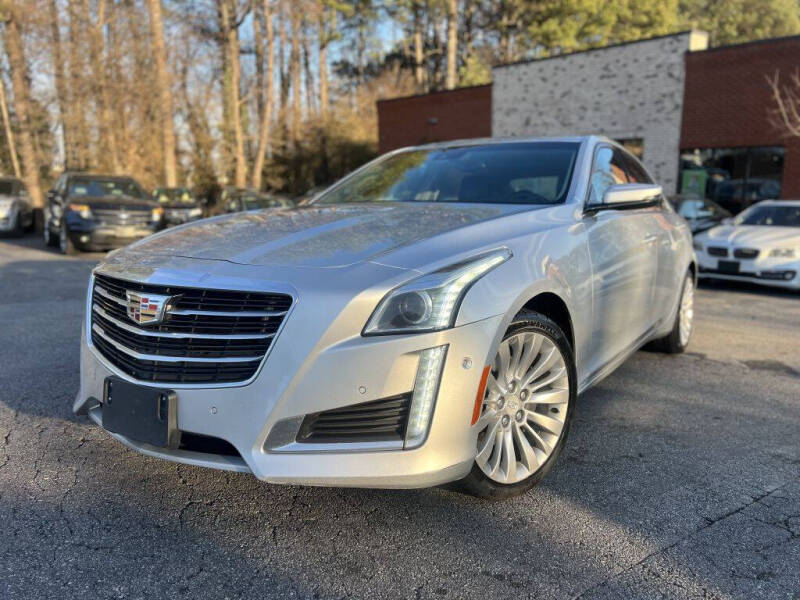 2015 Cadillac CTS for sale at Atlanta Unique Auto Sales in Norcross GA