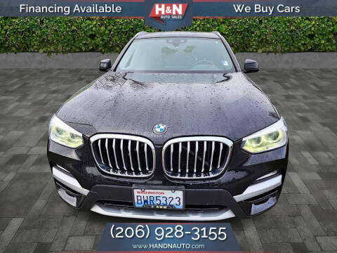 2019 BMW X3 for sale at H&N Auto Sales in Seattle WA