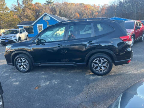 2020 Subaru Forester Premium