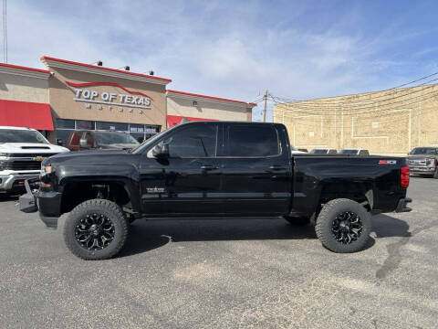 2018 Chevrolet Silverado 1500
