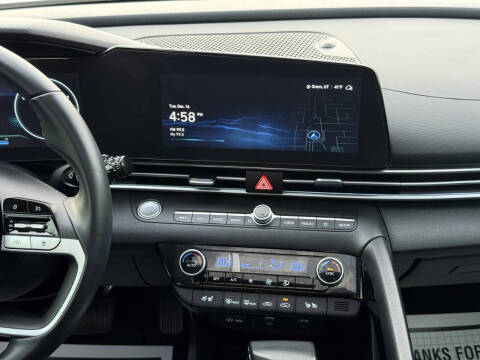 2023 Hyundai Elantra Hybrid Limited