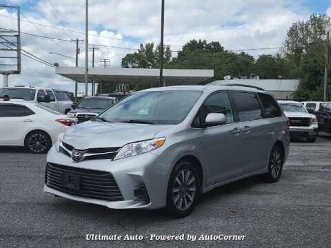 2020 Toyota Sienna for sale at Priceless in Odenton MD