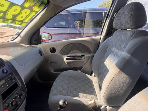 2004 Chevrolet Aveo