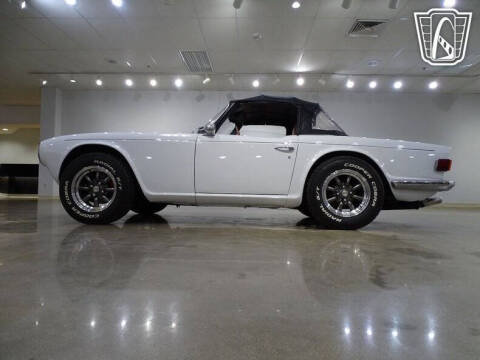 1972 Triumph TR6