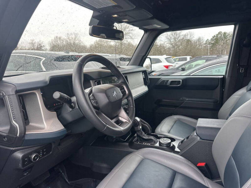 2024 Ford Bronco Outer Banks