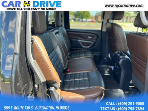 2017 Nissan Titan Platinum Reserve