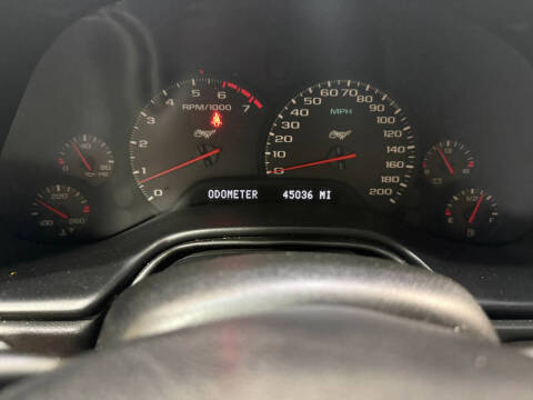 2003 Chevrolet Corvette