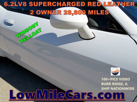 2018 Dodge Challenger SRT Hellcat