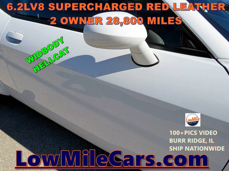 2018 Dodge Challenger SRT Hellcat