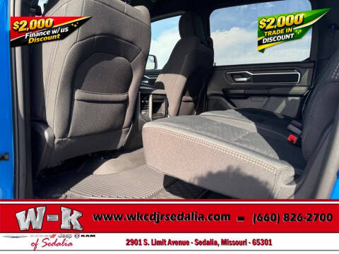 2026 RAM 1500