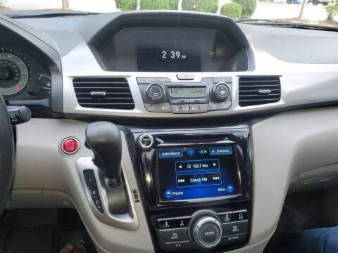 2016 Honda Odyssey EX-L w/RES